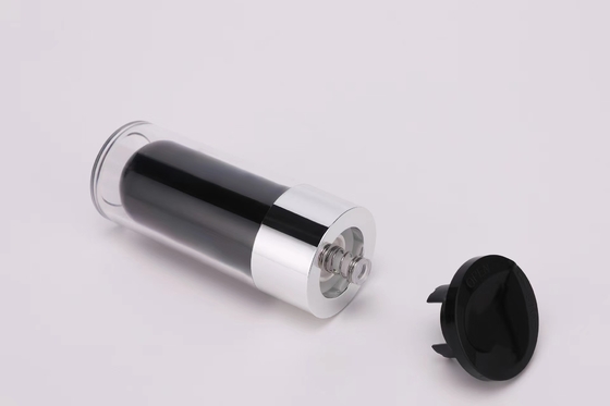100 ml de recipiente de vidro líquido acrílico com tampa