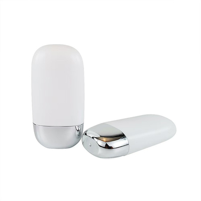 Material PE com tampa de parede pesada 30 ml 50 ml Loção de Soro de Fundação de Protetor Solar