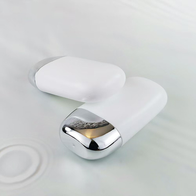 Material PE com tampa de parede pesada 30 ml 50 ml Loção de Soro de Fundação de Protetor Solar