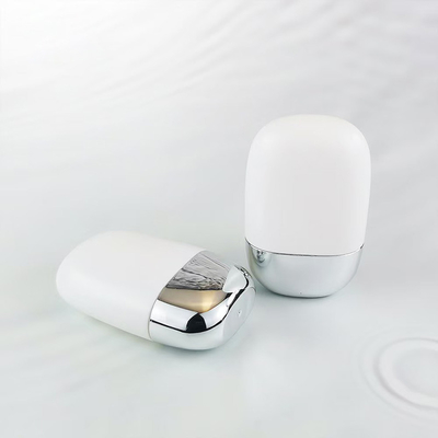 Material PE com tampa de parede pesada 30 ml 50 ml Loção de Soro de Fundação de Protetor Solar