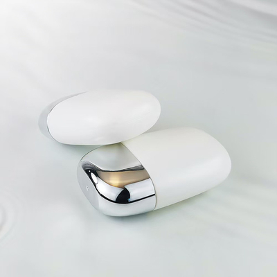 Material PE com tampa de parede pesada 30 ml 50 ml Loção de Soro de Fundação de Protetor Solar