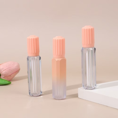 Embalagem cosmética de palha de trigo branca suave 5G Tubos de batom com tampa