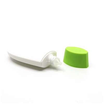 30 ml 50 ml Fundação de protetor solar Sério Loção Garrafa plástica compressável Cosmético