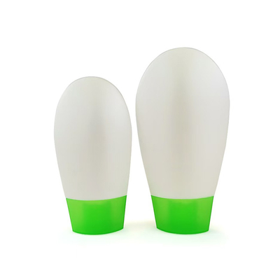 30 ml 50 ml Fundação de protetor solar Sério Loção Garrafa plástica compressável Cosmético