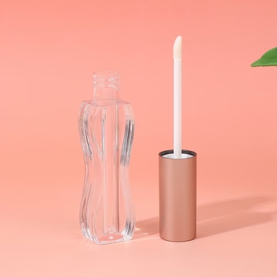 Tubos de batom vazios Tubos de suporte de recipientes com tampa para maquiagem Viagens cosméticas Vida diária