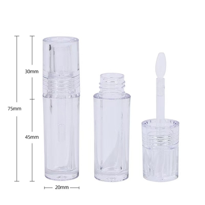 Ferramenta de maquiagem profissional 6ml Largo escova de cabeça para esmaltes de lábios realça vermelhidão e variedade de cores
