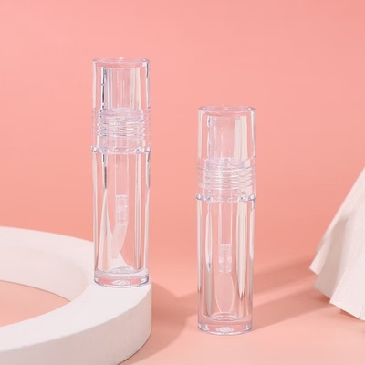 Ferramenta de maquiagem profissional 6ml Largo escova de cabeça para esmaltes de lábios realça vermelhidão e variedade de cores