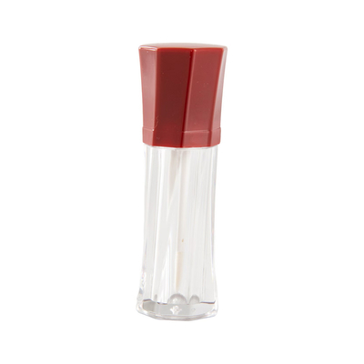 Tubo de batom de plástico de 5 ml de capacidade com diamantes acoplados, fácil de transportar e cor final