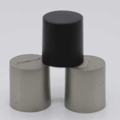 Capas de vinho de alumínio coloridas para vinho Whisky Glass Bottle Lids Cap de garrafa