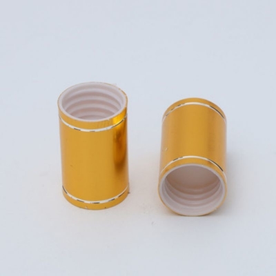 Capas de vinho de alumínio coloridas para vinho Whisky Glass Bottle Lids Cap de garrafa