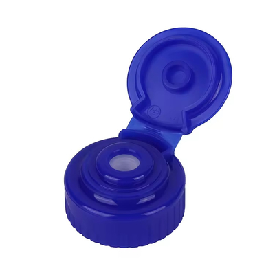 20 mm Flip Top Caps de plástico para sabão líquido