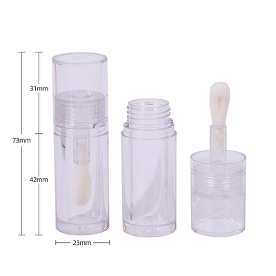 Material de plástico durável Tipo Tubos de lipgloss para cosméticos Blush de alto brilho 5ml Vários estilos