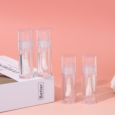 Material de plástico durável Tipo Tubos de lipgloss para cosméticos Blush de alto brilho 5ml Vários estilos