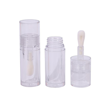 Material de plástico durável Tipo Tubos de lipgloss para cosméticos Blush de alto brilho 5ml Vários estilos
