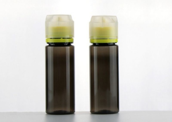 Garrafa de 10 ml com gotas para garrafas de óleo de fumo com fecho de puxa e empurrão