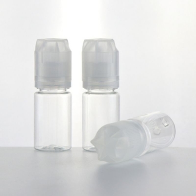 Conveniente frasco de 30 ml de óleo de plástico com ponta fina e tampa à prova de crianças