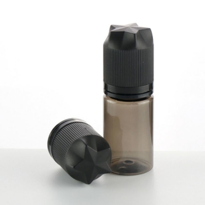 Conveniente frasco de 30 ml de óleo de plástico com ponta fina e tampa à prova de crianças