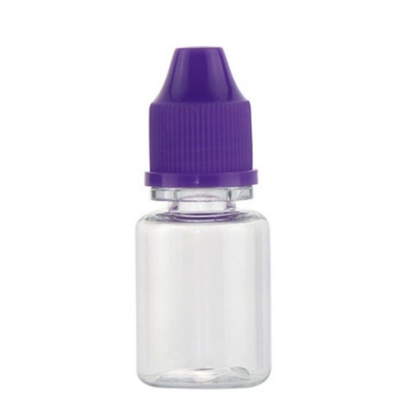 50 ml de óleo de fumaça líquido garrafas de plástico compridas para suco de óleo com embalagem à prova de crianças Loção de acabamento acabamento mate