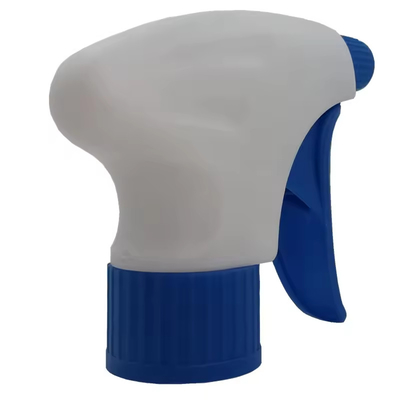 Sprayer de disparo de névoa de plástico de 28 mm com clip e bocal ajustável para aplicações versáteis