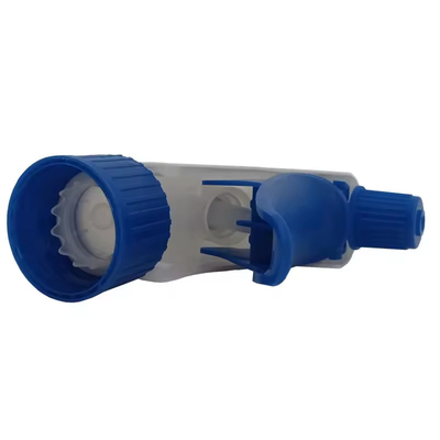Sprayer de disparo de névoa de plástico de 28 mm com clip e bocal ajustável para aplicações versáteis