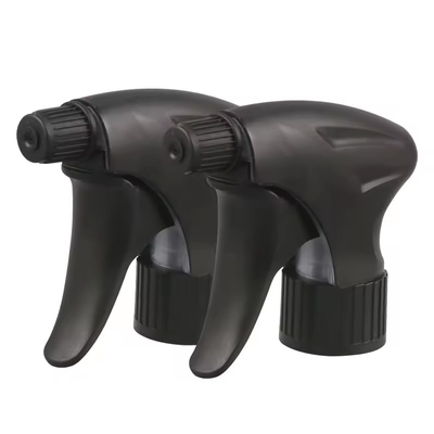 Pulverizador de gatilho manual profissional de jardim mini plástico PP branco azul preto de 28mm