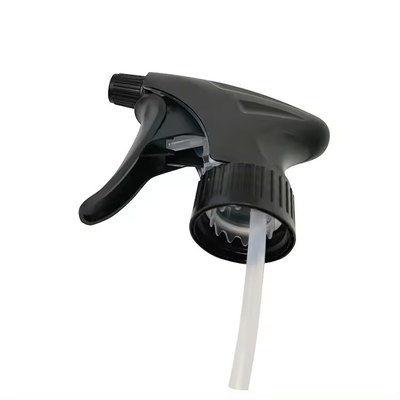 Pulverizador de gatilho manual profissional de jardim mini plástico PP branco azul preto de 28mm