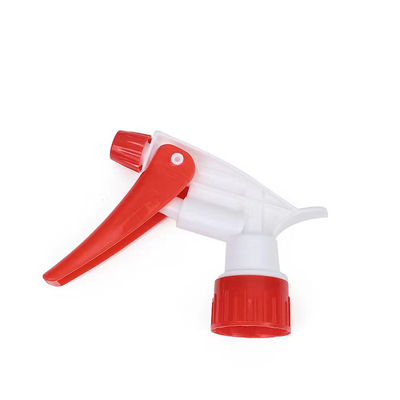 Bocal ajustável 28/400 28/410 B Forma 1,2cc Spray Trigger Sprayer forte com superfície costelada