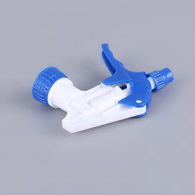 28/400 28/410 D Forma de grande potência PP Pulverizador de gatilho de plástico com tipo de pulverização ajustável Compatível com a maioria dos produtos químicos