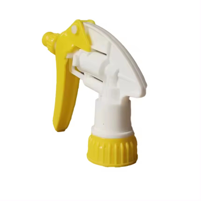 28/400 28/410 D Forma de grande potência PP Pulverizador de gatilho de plástico com tipo de pulverização ajustável Compatível com a maioria dos produtos químicos
