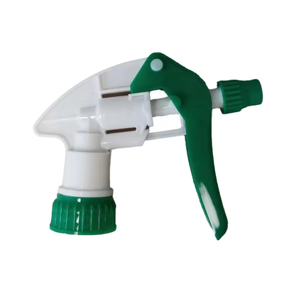 28/400 28/410 D Forma de grande potência PP Pulverizador de gatilho de plástico com tipo de pulverização ajustável Compatível com a maioria dos produtos químicos