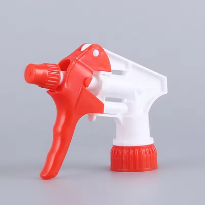 28/400 28/410 D Forma de grande potência PP Pulverizador de gatilho de plástico com tipo de pulverização ajustável Compatível com a maioria dos produtos químicos