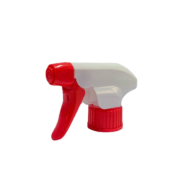 28 mm pulverizador de gatilho todo de plástico de mão de inclinação de bomba pulverizador de gatilho garrafa
