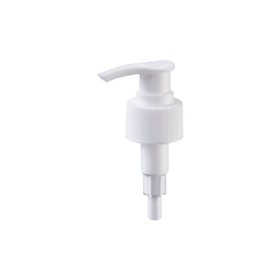 Bombea de loção de 24 mm Plástico PP Spring Bomba Bomba Pacote Cosmético