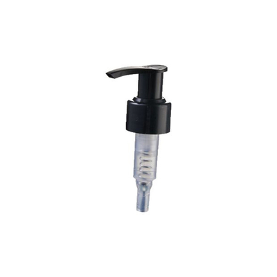 Bombea de loção de 24 mm Plástico PP Spring Bomba Bomba Pacote Cosmético