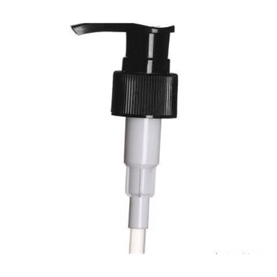 28mm esquerda direita bomba de loção de plástico com mola externa