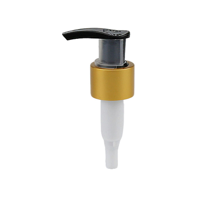 24mm 28mm Alumínio Loção Pump Dispenser Loção Pump Sabão Press