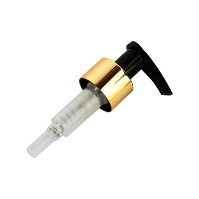 24mm 28mm Alumínio Loção Pump Dispenser Loção Pump Sabão Press
