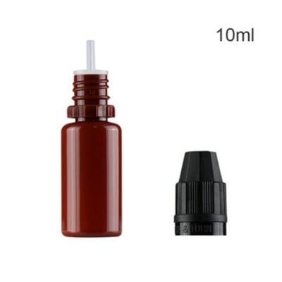 Fabricantes Venda Quente 10 ml PET plástico garrafa de fumo de óleo