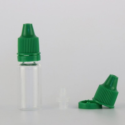 Fabricantes Venda Quente 10 ml PET plástico garrafa de fumo de óleo