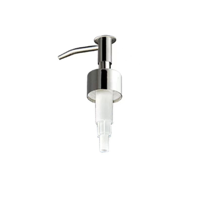 Aço inoxidável Ouro Out Primavera Loção Bomba Dispensador de Sabão de Metal Negro Diâmetro 28mm