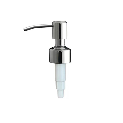 Aço inoxidável Ouro Out Primavera Loção Bomba Dispensador de Sabão de Metal Negro Diâmetro 28mm