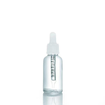 Garrafa de 18 mm de plástico e garrafa de óleo de vidro de óleo de âmbar de 10 ml de óleo essencial para viagem ou casa