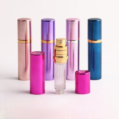 10 ml frasco de pulverização Mini Sprayer de perfume Fogão fina frasco de perfume recarregável