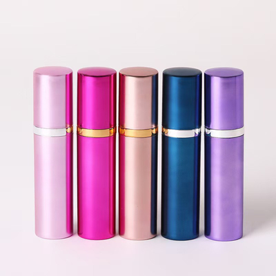 10 ml frasco de pulverização Mini Sprayer de perfume Fogão fina frasco de perfume recarregável