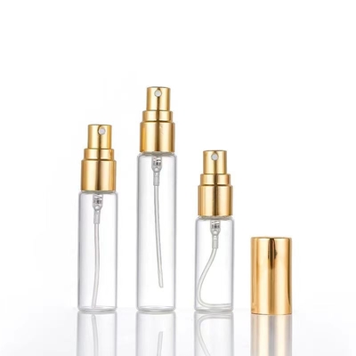 Embalagem de óleo de amostra de perfume de vidro de 10 ml