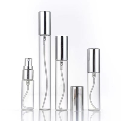 Embalagem de óleo de amostra de perfume de vidro de 10 ml