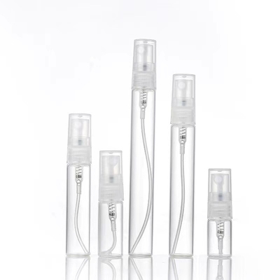 Embalagem de óleo de amostra de perfume de vidro de 10 ml