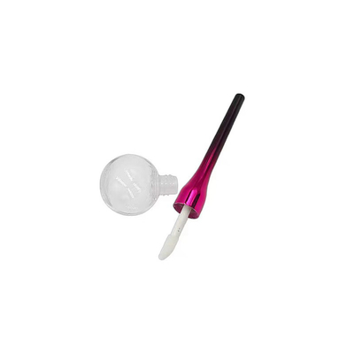 Tubos de brilho labial Batom com tela vazia de plástico de impressão de batom para embalagens cosméticas