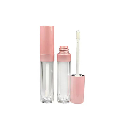 Tubos de brilho labial Batom com tela vazia de plástico de impressão de batom para embalagens cosméticas