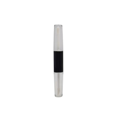 Material de plástico tubo de batom personalizado 10 ml para recipiente de creme líquido quadrado embalagem cosmética